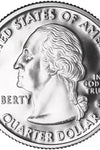 2003-S CLAD PROOF ARKANSAS STATE QUARTER
