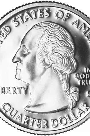 2003-S CLAD PROOF ARKANSAS STATE QUARTER