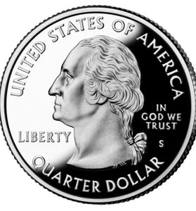 2003-S CLAD PROOF MISSOURI STATE QUARTER