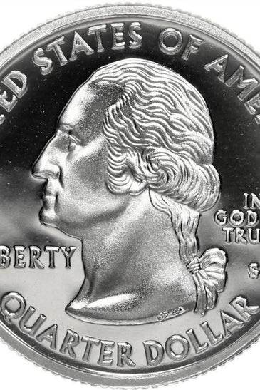 2003-S CLAD PROOF MAINE STATE QUARTER