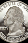 2003-S CLAD PROOF ILLINOIS STATE QUARTER