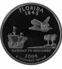 2004-S CLAD PROOF FLORIDA STATE QUARTER
