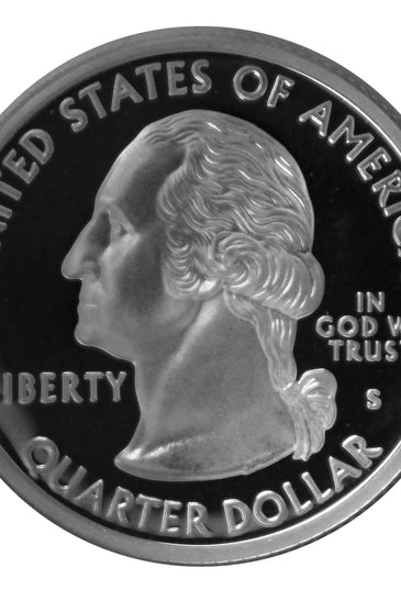 2004-S CLAD PROOF IOWA STATE QUARTER