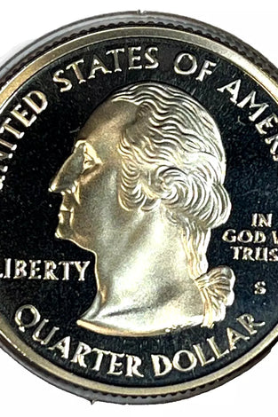 2004-S CLAD PROOF TEXAS STATE QUARTER