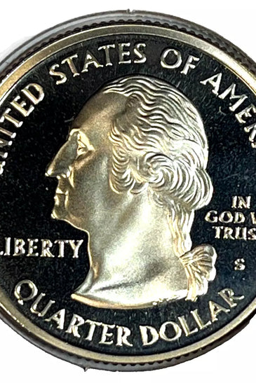 2004-S CLAD PROOF TEXAS STATE QUARTER