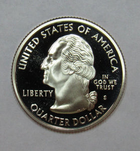 2005-S CLAD PROOF OREGON STATE QUARTER