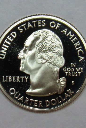 2005-S CLAD PROOF OREGON STATE QUARTER