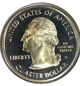 2005-S CLAD PROOF CALIFORNIA STATE QUARTER