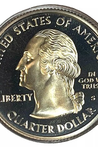 2005-S CLAD PROOF CALIFORNIA STATE QUARTER