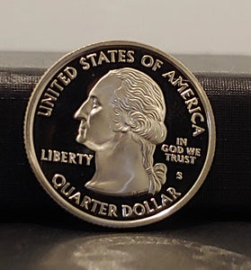2006-S CLAD PROOF NEVADA STATE QUARTER