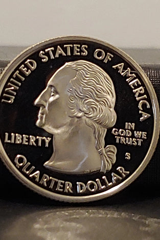 2006-S CLAD PROOF NEVADA STATE QUARTER