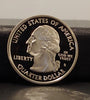 2006-S CLAD PROOF NEVADA STATE QUARTER
