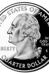 2006-S CLAD PROOF NEBRASKA STATE QUARTER