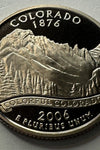2006-S CLAD PROOF COLORADO STATE QUARTER