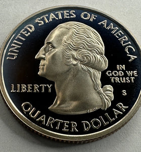 2006-S CLAD PROOF COLORADO STATE QUARTER