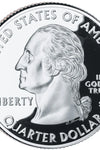 2007-S CLAD PROOF WASHINGTON STATE QUARTER