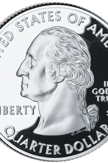 2007-S CLAD PROOF WASHINGTON STATE QUARTER