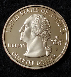 2008-S CLAD PROOF NEW MEXICO STATE QUARTER