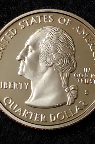 2008-S CLAD PROOF NEW MEXICO STATE QUARTER