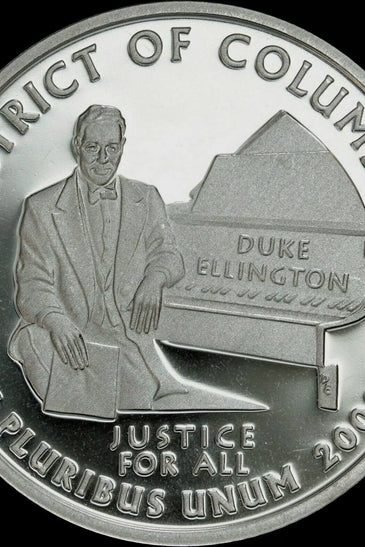 2009-S CLAD PROOF DISTRICT OF COLUMBIA STATE QUARTER