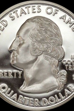 2009-S CLAD PROOF PUERTO RICO STATE QUARTER