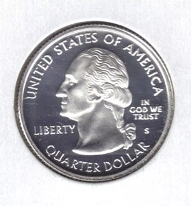 2009-S CLAD PROOF AMERICAN SAMOA STATE QUARTER