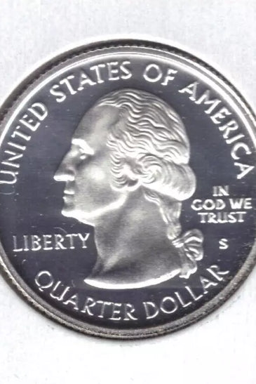 2009-S CLAD PROOF AMERICAN SAMOA STATE QUARTER