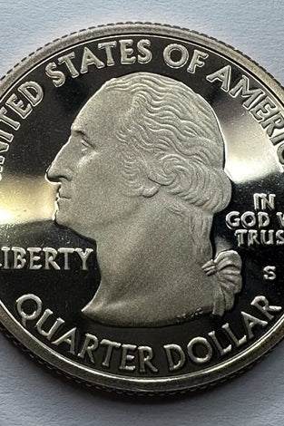 2009-S CLAD PROOF NORTHERN MARIANA ISLANDS STATE QUARTER