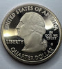 2009-S CLAD PROOF NORTHERN MARIANA ISLANDS STATE QUARTER
