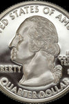 2009-S CLAD PROOF U.S. VIRGIN ISLANDS STATE QUARTER