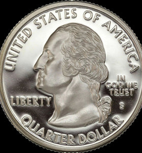 2009-S CLAD PROOF U.S. VIRGIN ISLANDS STATE QUARTER