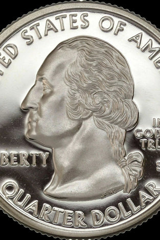 2009-S CLAD PROOF U.S. VIRGIN ISLANDS STATE QUARTER