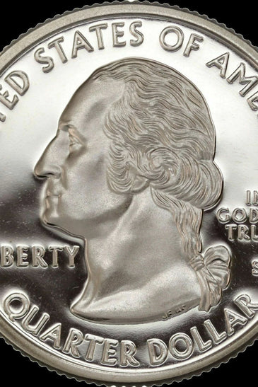 2009-S CLAD PROOF U.S. VIRGIN ISLANDS STATE QUARTER