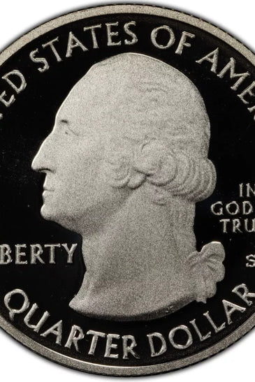 2009-S CLAD PROOF GRAND CANYON STATE PARK QUARTER