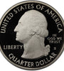 2009-S CLAD PROOF GRAND CANYON STATE PARK QUARTER