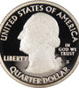 2009-S CLAD PROOF  YELLOWSTONE STATE PARK QUARTER