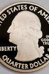 2010-S CLAD PROOF HOT SPRINGS ARKANSAS STATE PARK QUARTER