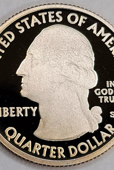 2010-S CLAD PROOF HOT SPRINGS ARKANSAS STATE PARK QUARTER