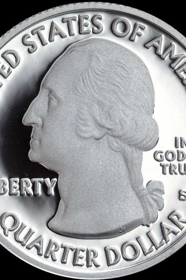 2010-S CLAD PROOF YOSEMITE CALIFORNIA STATE PARK QUARTER