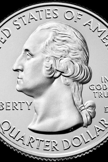 2010-S CLAD PROOF MOUNT HOOD OREGON STATE PARK QUARTER