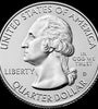 2010-S CLAD PROOF MOUNT HOOD OREGON STATE PARK QUARTER