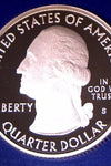 2011-S CLAD PROOF CHICKASAW STATE PARK QUARTER