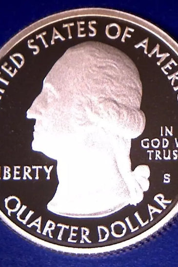 2011-S CLAD PROOF CHICKASAW STATE PARK QUARTER