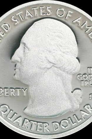 2013-S CLAD PROOF WHITE MOUNTAIN STATE PARK QUARTER