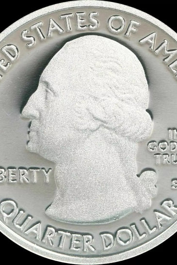 2013-S CLAD PROOF WHITE MOUNTAIN STATE PARK QUARTER