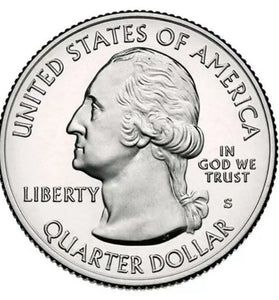 2013-S CLAD PROOF PERRYS VICTORY STATE PARK QUARTER