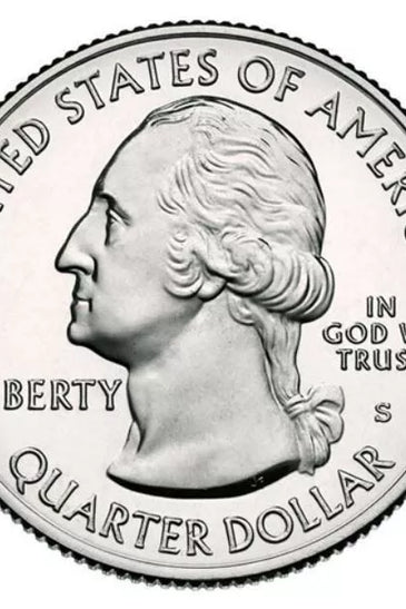 2013-S CLAD PROOF PERRYS VICTORY STATE PARK QUARTER