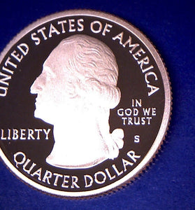 2013-S CLAD PROOF GREAT BASIN STATE PARK QUARTER