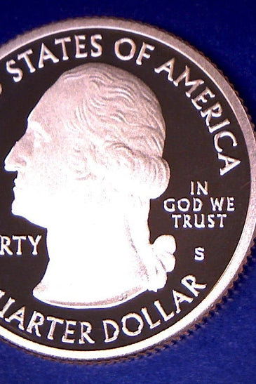 2013-S CLAD PROOF GREAT BASIN STATE PARK QUARTER