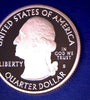 2013-S CLAD PROOF GREAT BASIN STATE PARK QUARTER